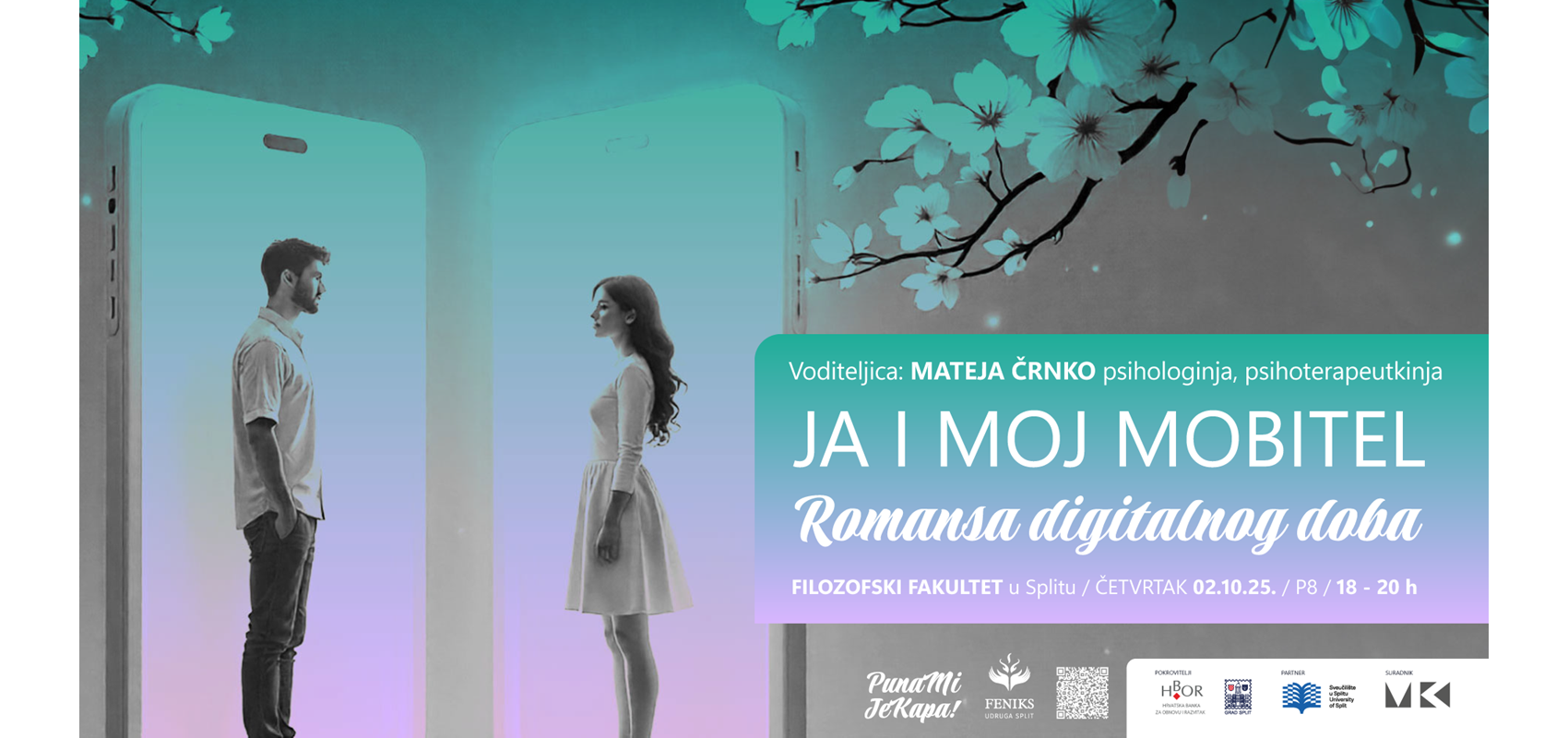 Besplatna psiho edukativna radionica za mlade pod nazivom „Ja i moj mobitel – romansa digitalnog doba“